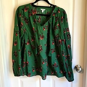 Sonoma long sleeve top